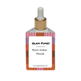 Warm Amber Woods Extrait de Parfum and Body Oil